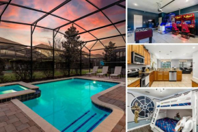 Orlando Paradise: Lavish 5 Bedroom Villa6658